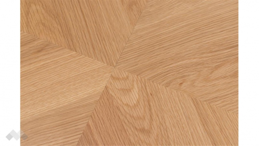 Холна маса Лауда дъб натурал - изглед 4