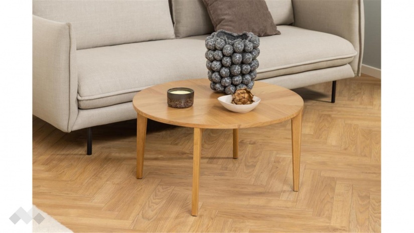 Холна маса Лауда дъб натурал - изглед 5