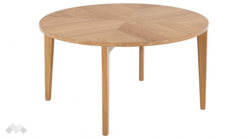 Холна маса Лауда дъб натурал - изглед 1