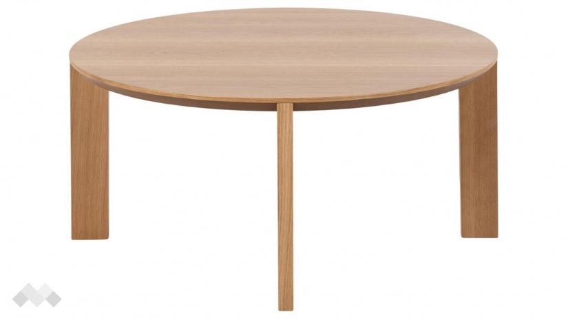 Холна маса Максим дъб натурал - изглед 2 - МебелМаг Холна маса Максим дъб натурал - изглед 2