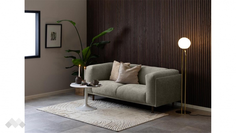 Холна маса Малта бял с бял мат - изглед 3 - МебелМаг Холна маса Малта бял с бял мат - изглед 3