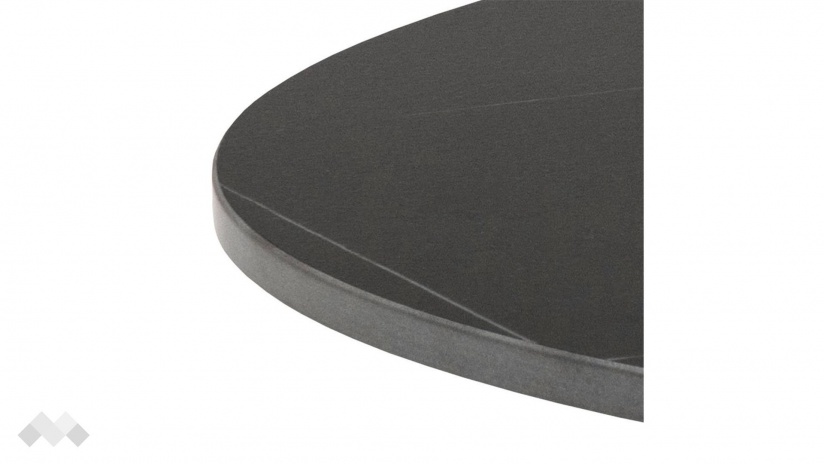 Холна маса Малта черен с черен мат - изглед 2