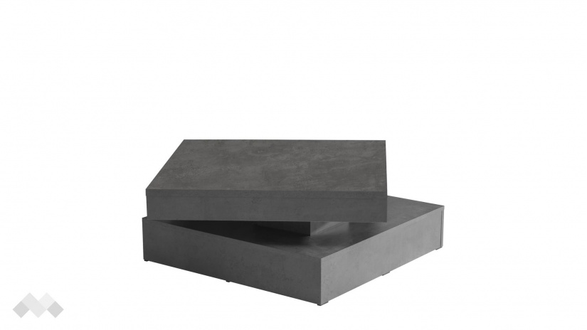 Холна маса Мирано бетон - изглед 2