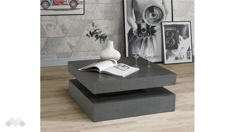 Холна маса Мирано бетон - изглед 3