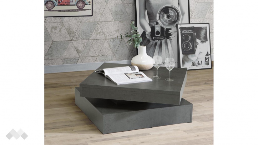 Холна маса Мирано бетон - изглед 4