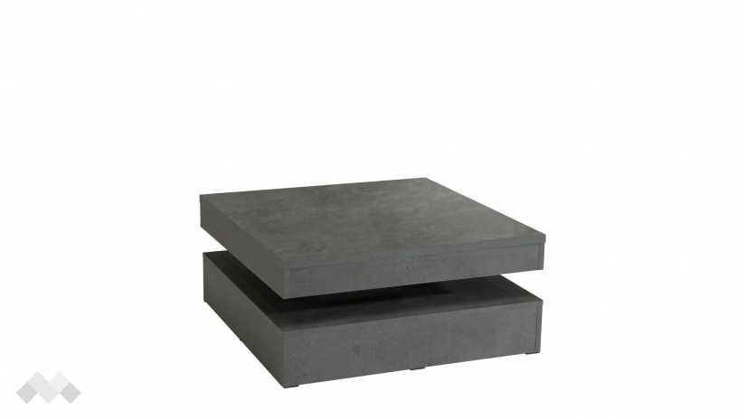 Холна маса Мирано бетон - изглед 1