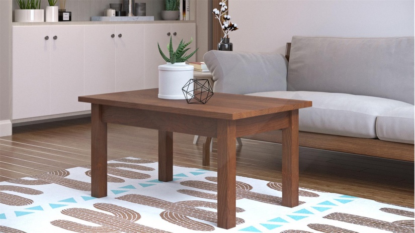 Холна маса Нати орех - изглед 1 - МебелМаг Холна маса Нати орех - изглед 1