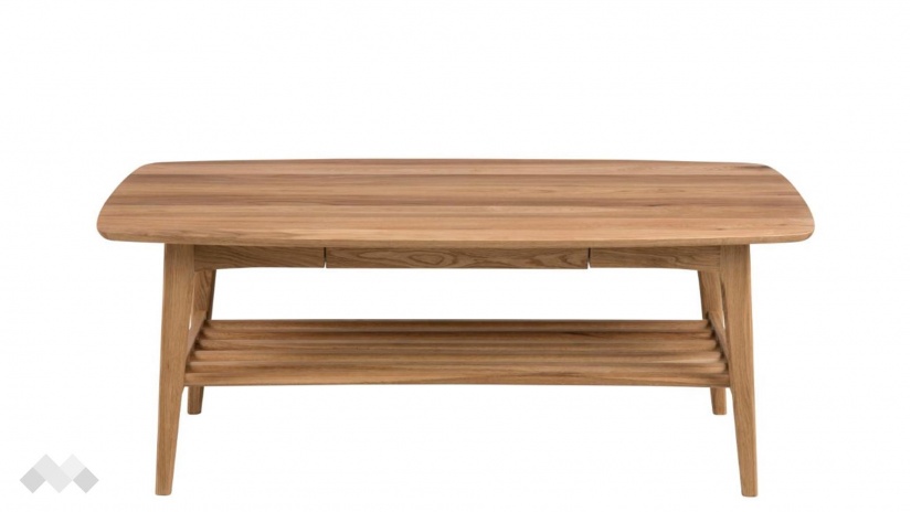 Холна маса Ема дъб натурал - изглед 3