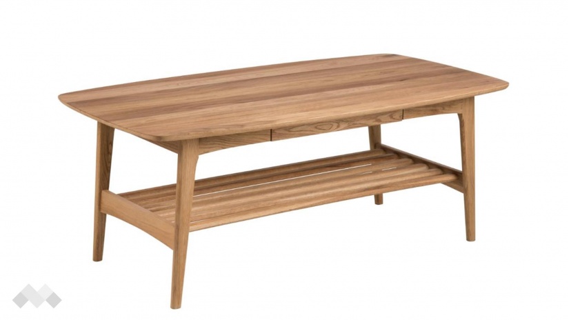 Холна маса Ема дъб натурал - изглед 1