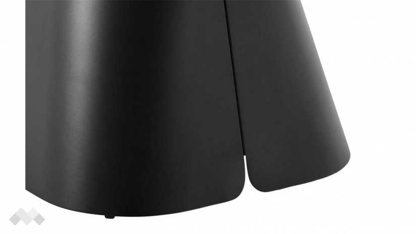 Холна маса Салинас бял с черен мат - изглед 5 - МебелМаг Холна маса Салинас бял с черен мат - изглед 5