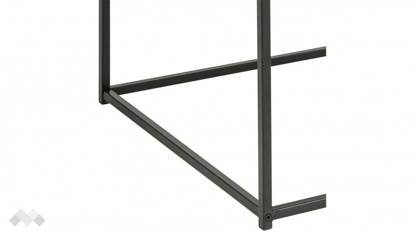 Холна маса Сийфорд тъмен дъб с черно - изглед 5 - МебелМаг Холна маса Сийфорд тъмен дъб с черно - изглед 5