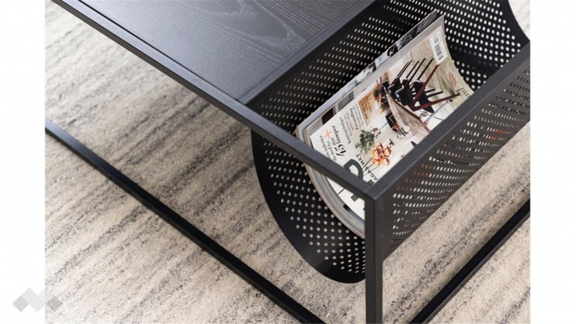 Холна маса Сийфорд черен - изглед 7 - МебелМаг Холна маса Сийфорд черен - изглед 7