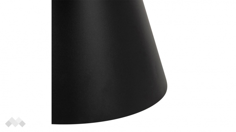 Холна маса Соли черен с черен мат - изглед 4