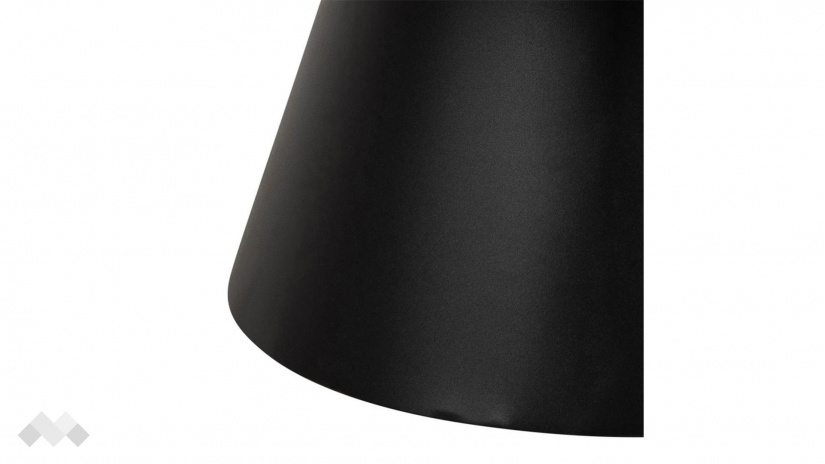 Холна маса Соли черен с черен мат - изглед 5 - МебелМаг Холна маса Соли черен с черен мат - изглед 5