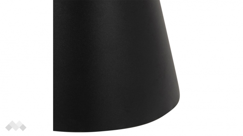 Холна маса Соли черен с черен мат - изглед 4 - МебелМаг Холна маса Соли черен с черен мат - изглед 4