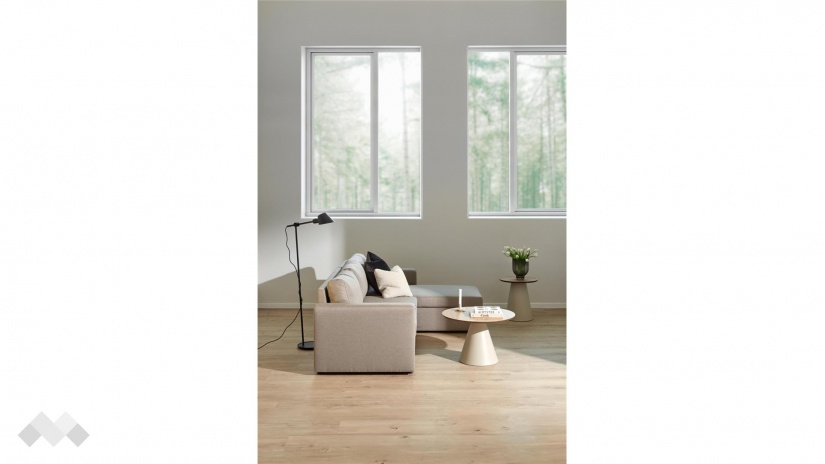 Холна маса Соли дъб натурал със сив мат - изглед 6 - МебелМаг Холна маса Соли дъб натурал със сив мат - изглед 6