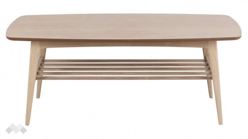 Холна маса Уудсток светъл дъб - изглед 2 - МебелМаг Холна маса Уудсток светъл дъб - изглед 2