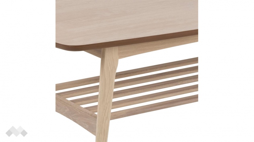 Холна маса Уудсток светъл дъб - изглед 4 - МебелМаг Холна маса Уудсток светъл дъб - изглед 4