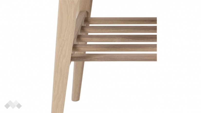 Холна маса Уудсток светъл дъб - изглед 6 - МебелМаг Холна маса Уудсток светъл дъб - изглед 6