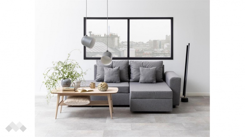 Холна маса Уудсток светъл дъб - изглед 7 - МебелМаг Холна маса Уудсток светъл дъб - изглед 7