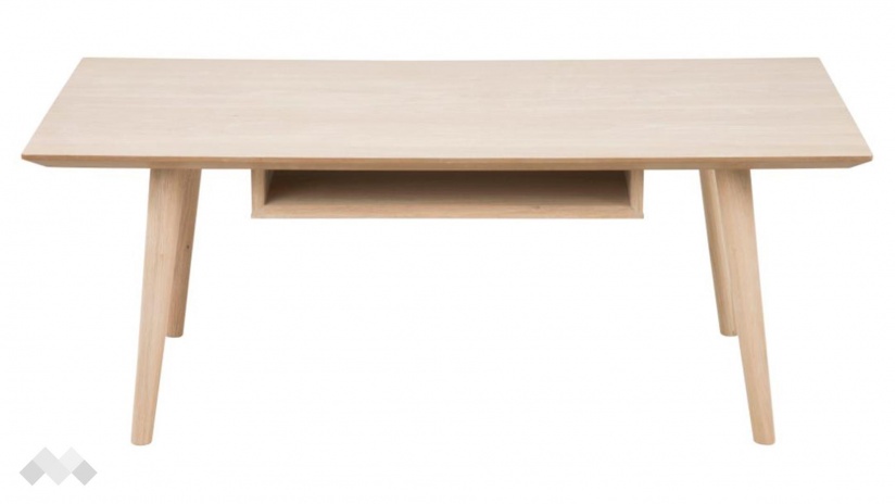 Холна маса Веки светъл дъб - изглед 2 - МебелМаг Холна маса Веки светъл дъб - изглед 2