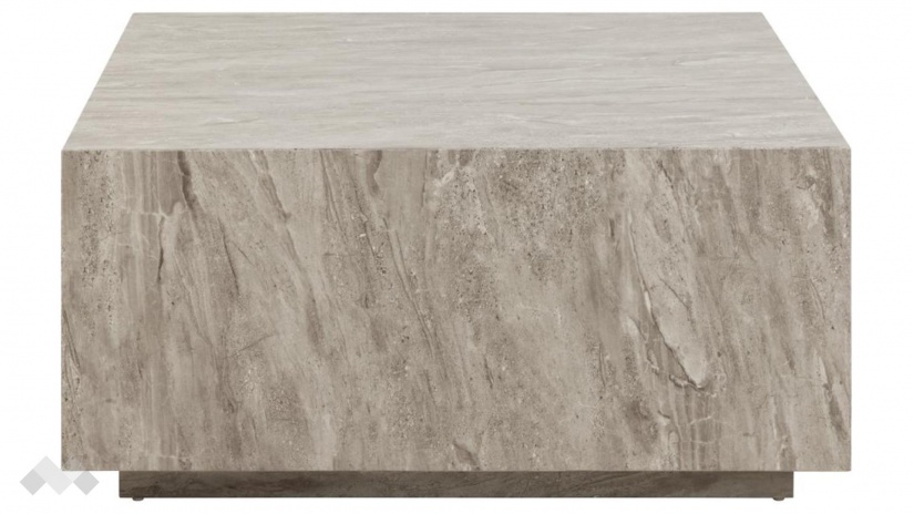 Холна маса Заре сив мрамор - изглед 2