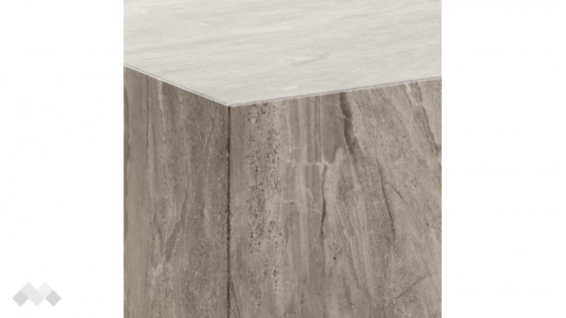 Холна маса Заре сив мрамор - изглед 3