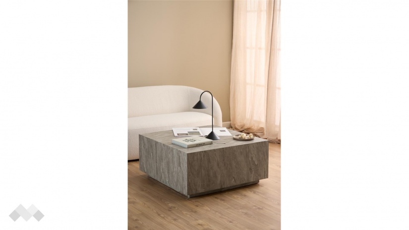 Холна маса Заре сив мрамор - изглед 4