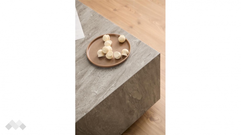 Холна маса Заре сив мрамор - изглед 5