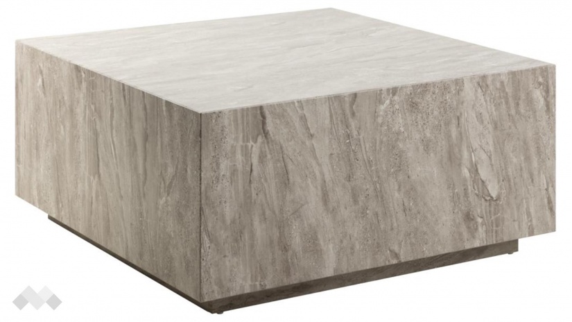 Холна маса Заре сив мрамор - изглед 1