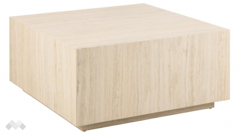 Холна маса Заре травертин - изглед 1 - МебелМаг Холна маса Заре травертин - изглед 1