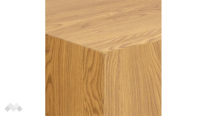 Холна маса Заре комплект маси тъмен дъб - изглед 3 - МебелМаг Холна маса Заре комплект маси тъмен дъб - изглед 3