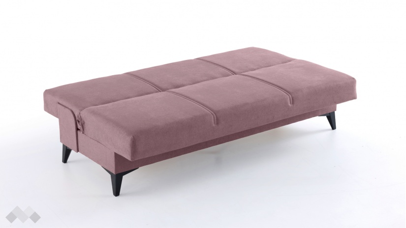 Клик-клак канапе Мерит триместни лилав - изглед 5 - МебелМаг Клик-клак канапе Мерит триместни лилав - изглед 5