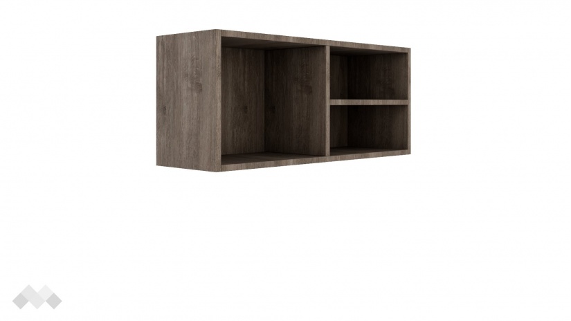 Спален комплект Комо К2 орех селект тъмен с кашмир - изглед 10