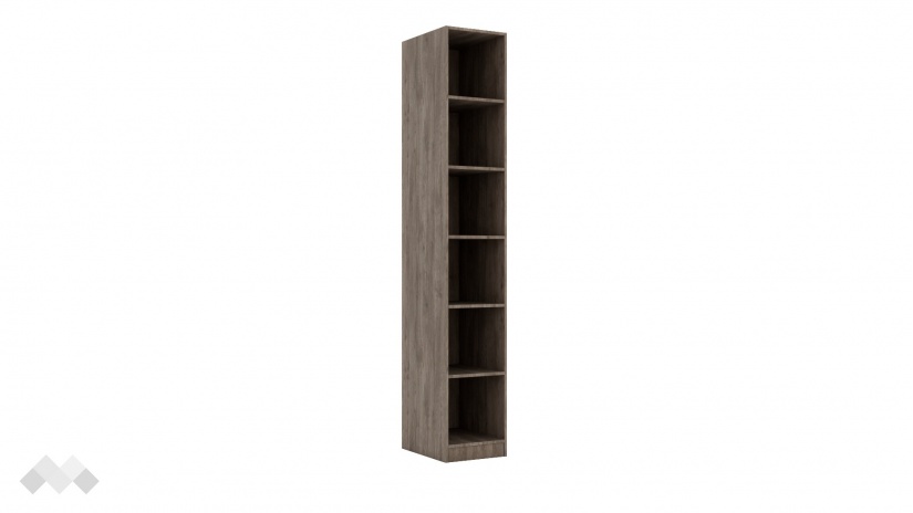 Спален комплект Комо К2 орех селект тъмен с кашмир - изглед 9