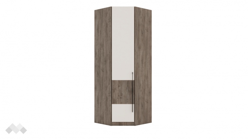 Спален комплект Комо К3 орех селект тъмен с кашмир - изглед 8