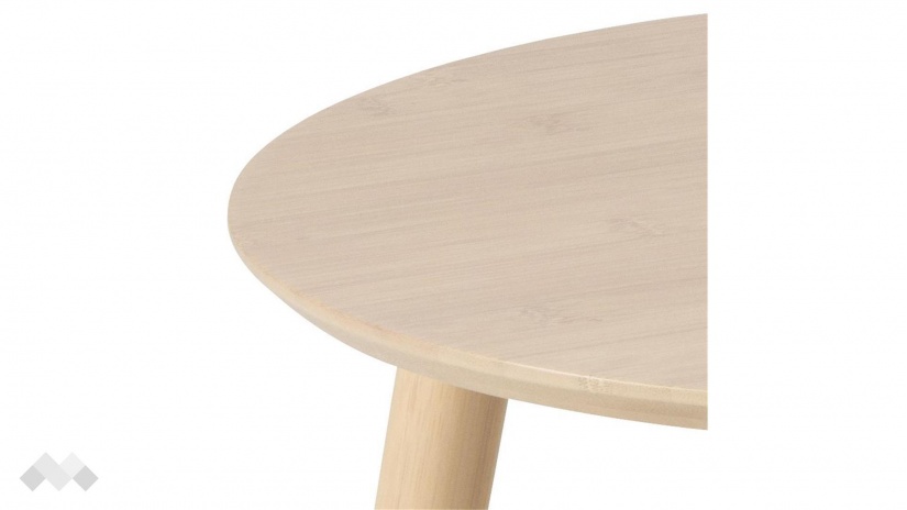 Холна маса Рослин комплект маси бамбук - изглед 4 - МебелМаг Холна маса Рослин комплект маси бамбук - изглед 4