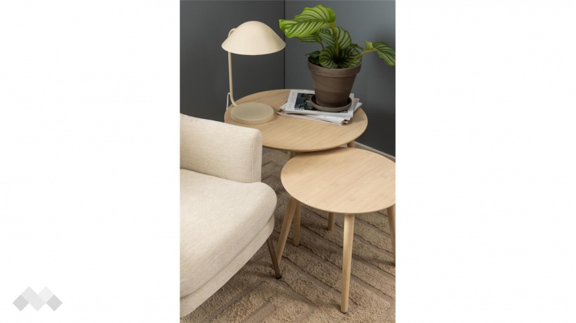 Холна маса Рослин комплект маси бамбук - изглед 5 - МебелМаг Холна маса Рослин комплект маси бамбук - изглед 5