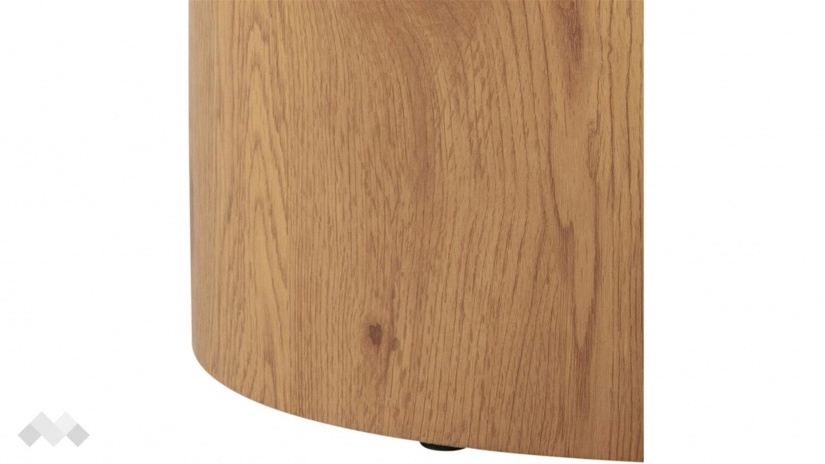 Холна маса Миши комплект маси тъмен дъб - изглед 3