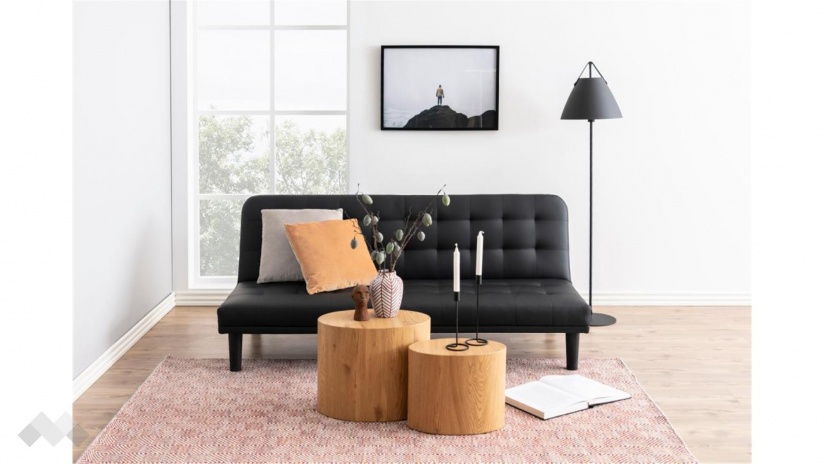 Холна маса Миши комплект маси тъмен дъб - изглед 4