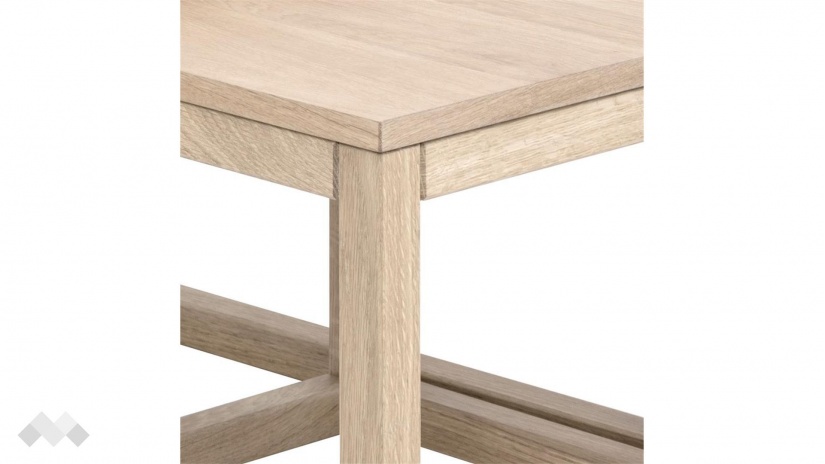 Холна маса Корнус комплект маси светъл дъб - изглед 3 - МебелМаг Холна маса Корнус комплект маси светъл дъб - изглед 3
