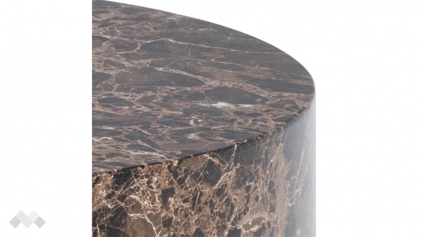 Холна маса Заре комплект маси кафяв мрамор - изглед 5