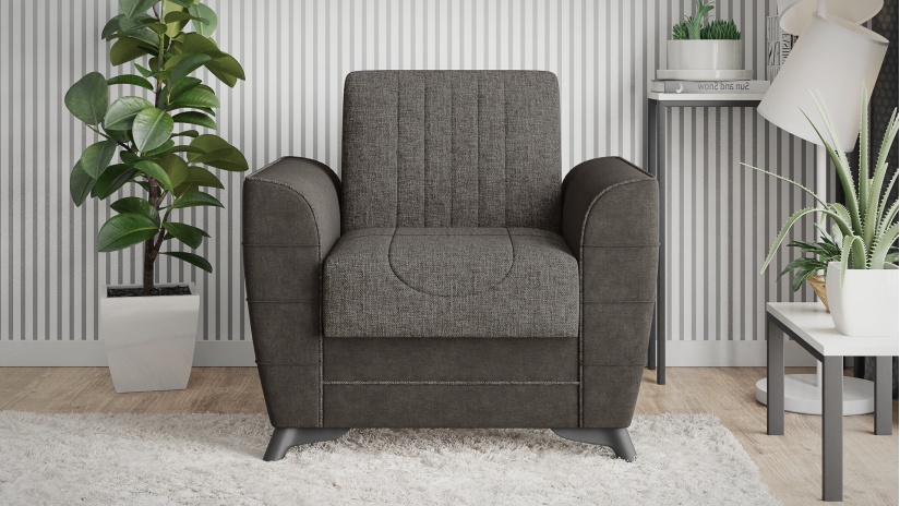 Комплект дивани за дневна Ялта комплекти сив с черно - изглед 12