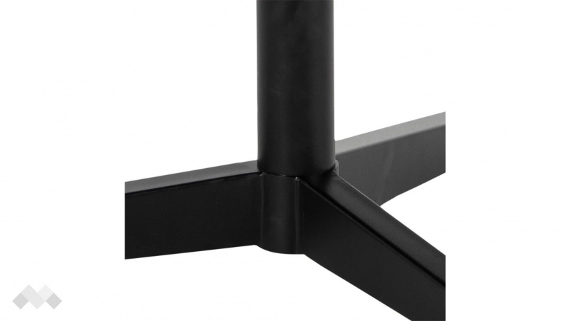 Холна маса Барнсли черен - изглед 4