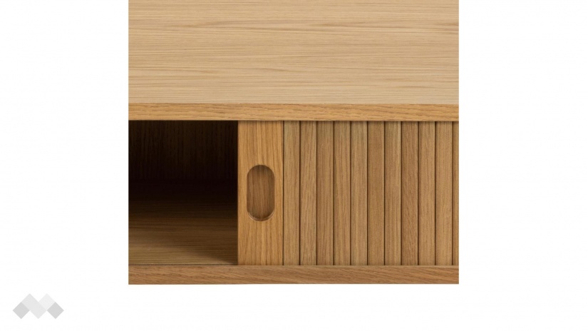 Холна маса Ленгли дъб натурал - изглед 4