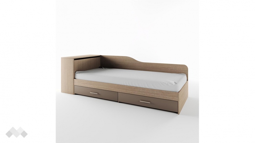 Мини приста с ракла 82/190 Мока с лате мока с лате - изглед 1