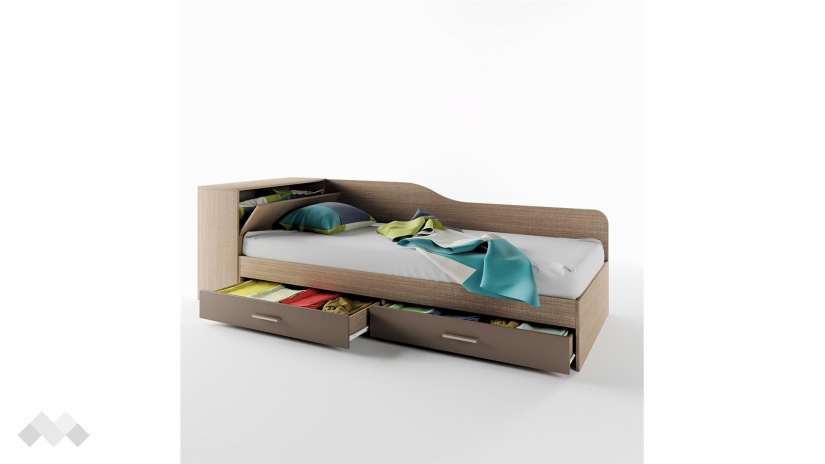 Мини приста с ракла 82/190 Мока с лате мока с лате - изглед 2