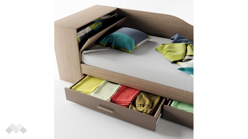 Мини приста с ракла 82/190 Мока с лате мока с лате - изглед 3