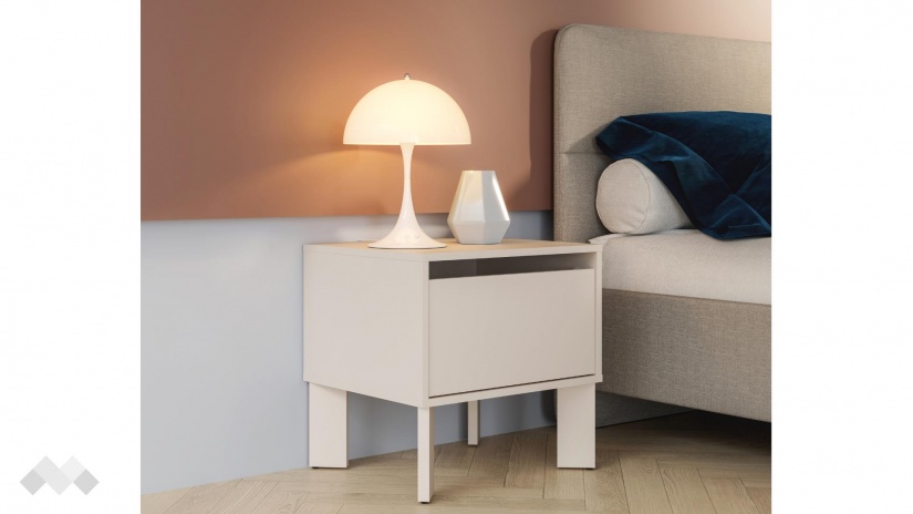 Нощно шкафче Тахо пясък - изглед 1