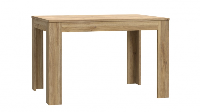 Трапезна маса Киларни разтегателни дъб маувела - изглед 3 - МебелМаг Трапезна маса Киларни разтегателни дъб маувела - изглед 3